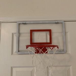 Sharper Image Door Frame Mini Basketball Hoop